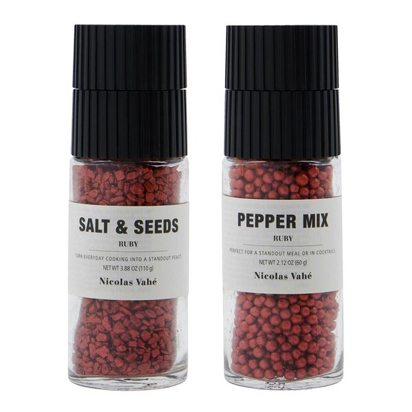 Nicolas Vahé Gaveeske ruby salt og peppermiks