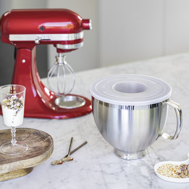 KitchenAid Accessory plastlokk til bolle KBC90N 2 stk klar