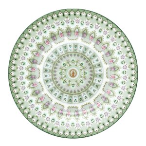 Pip Studio Lily & Lotus Moon Delight tallerken 17 cm multi