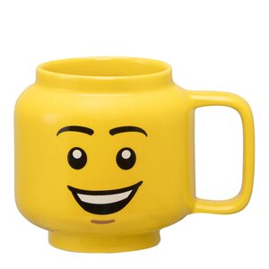 Lego Iconic krus stor glad gutt 53 cl gul