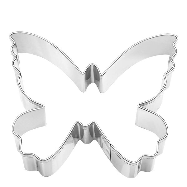 Birkmann Cookie Cutters pepperkakeform sommerfugl 7 cm rustfritt stål
