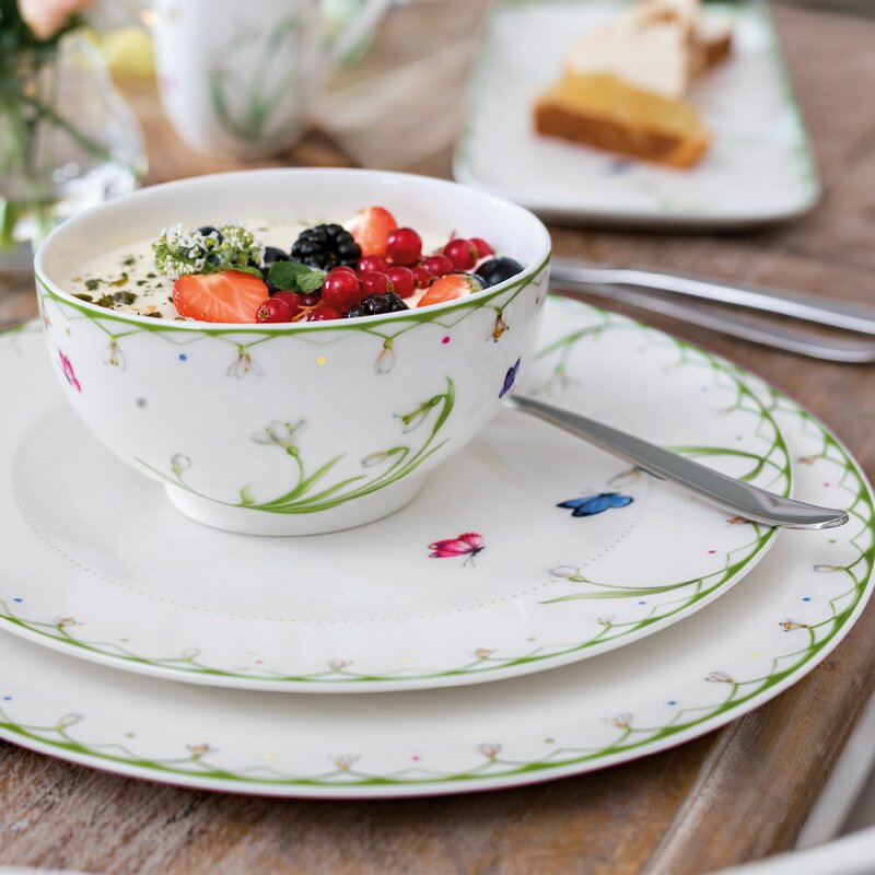 Villeroy & Boch Colourful Spring buffet tallerken 32 cm