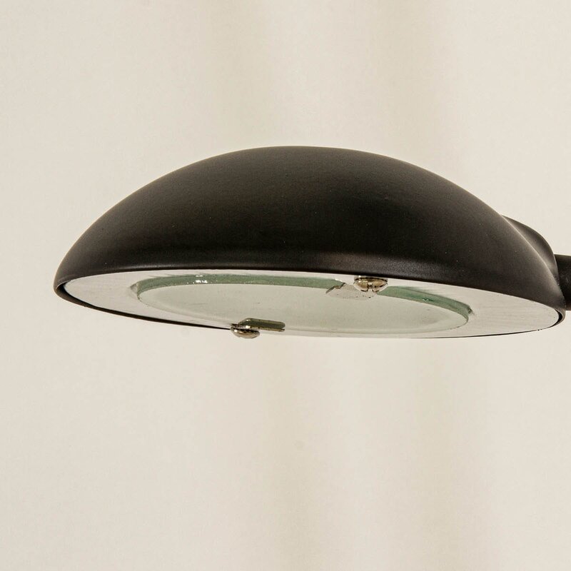 Aneta Lighting Nice uplight gulvlampe 179 cm svart