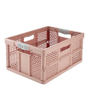 Keeeper Lea oppbevaringsboks sammenleggbar 32L nordic red
