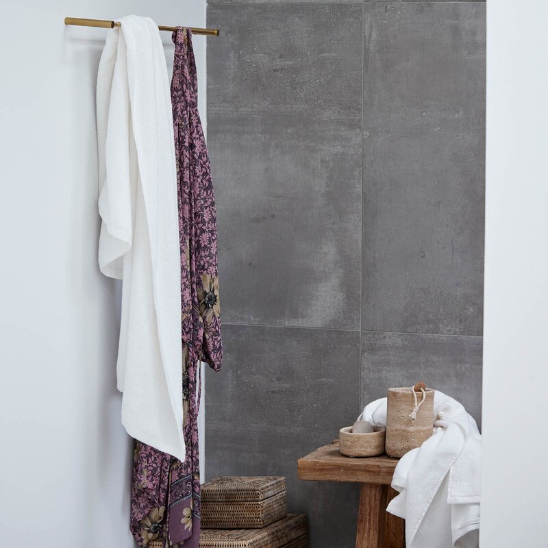 Lene Bjerre Molli gjestehåndkle 50x30 cm hvit