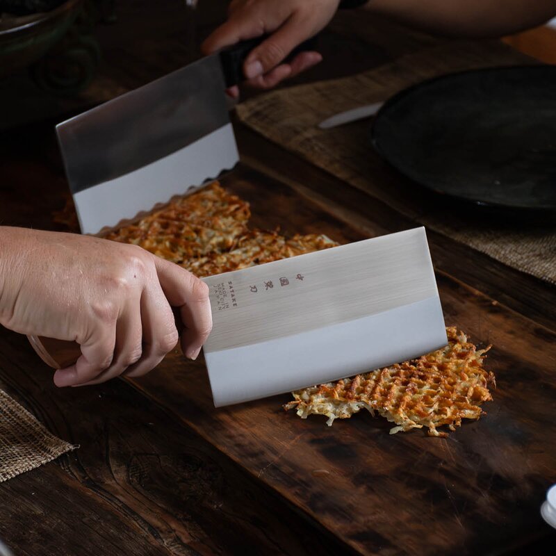 Satake Chopper kniv trehåndtak