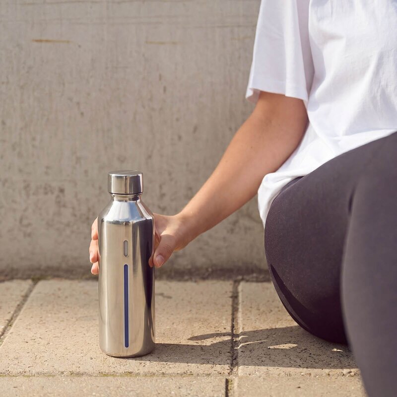 Stelton Brus flaske til kullsyremaskin 0,8L steel