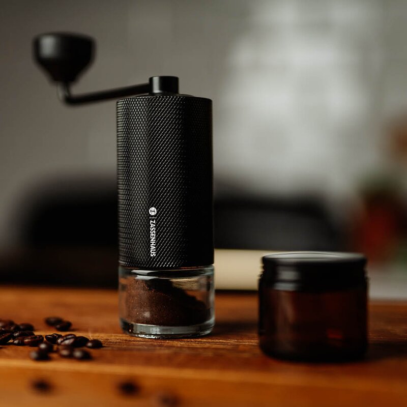 Zassenhaus Barista 2.0 kaffe-/espressokvern 18,5 cm svart