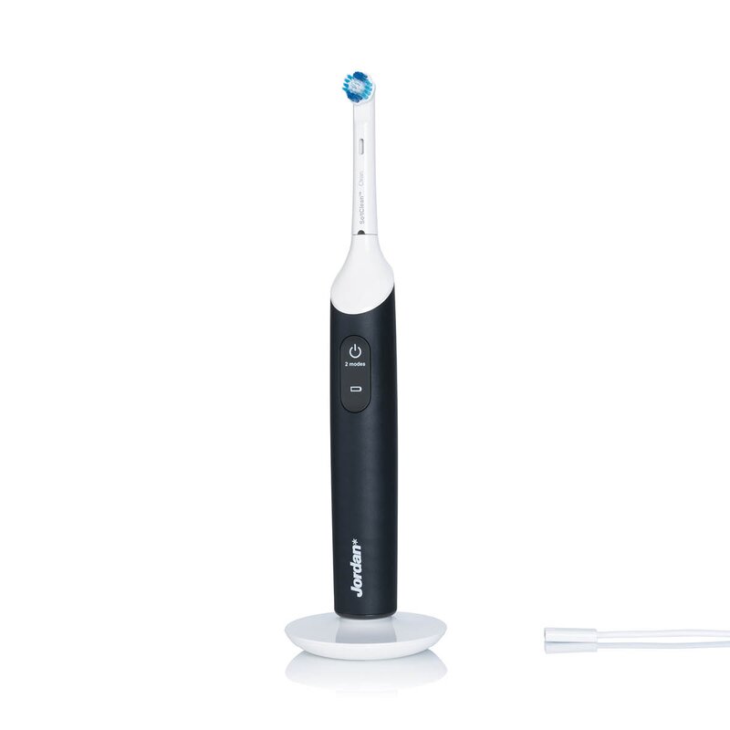 Jordan Clean Smile Plus elektrisk tannbørste TBX-300GY grå