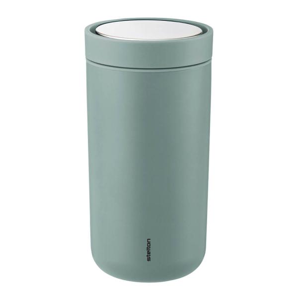 Stelton – To Go Click termokopp 20 cl dusty green