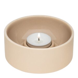 Arabia Kirnu lyslykt 11x5 cm beige