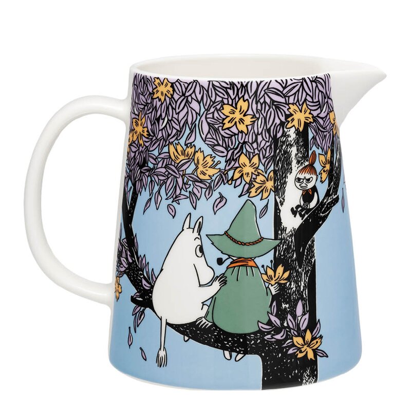 MoominArabia Mugge 1L Venner for alltid