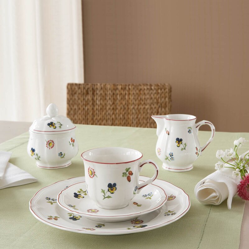 Villeroy & Boch Petit Fleur skål kaffekopp