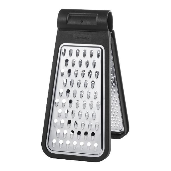 Gastromax Sammenleggbart rivjern svart/rustfri