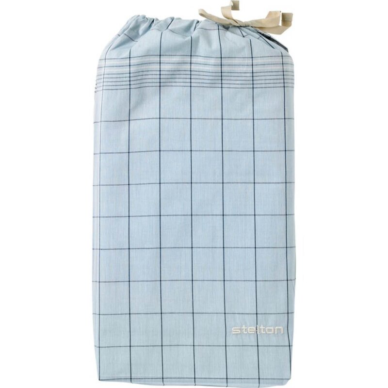 Stelton Soft Home Vibeke Klint sengetøy 140x200 cm/50x70 cm blå