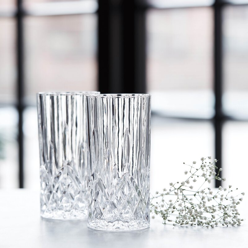 Aida Harvey glass sett 12 deler