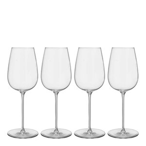 Orrefors Orrefors x Björn Frantzén hvitvinsglass 44 cl 4 stk
