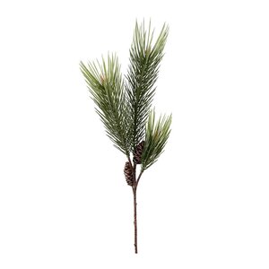 Mr Plant Furukvist kunstig snittblomst 80 cm grønn