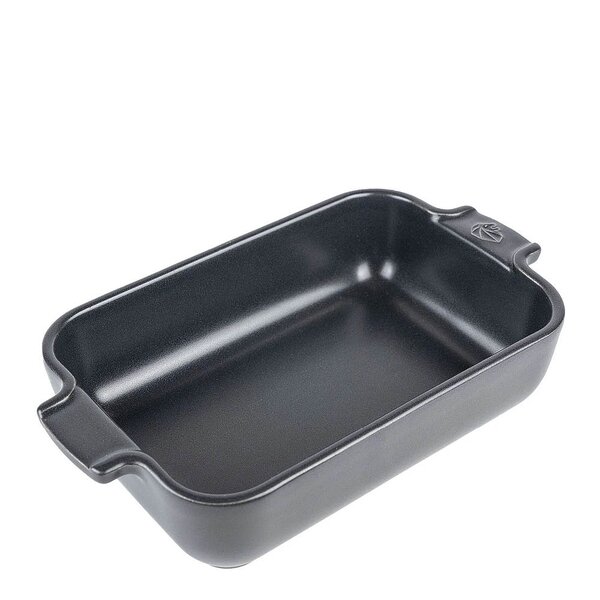 Peugeot Appolia ildfast form keramikk 22 cm matt svart