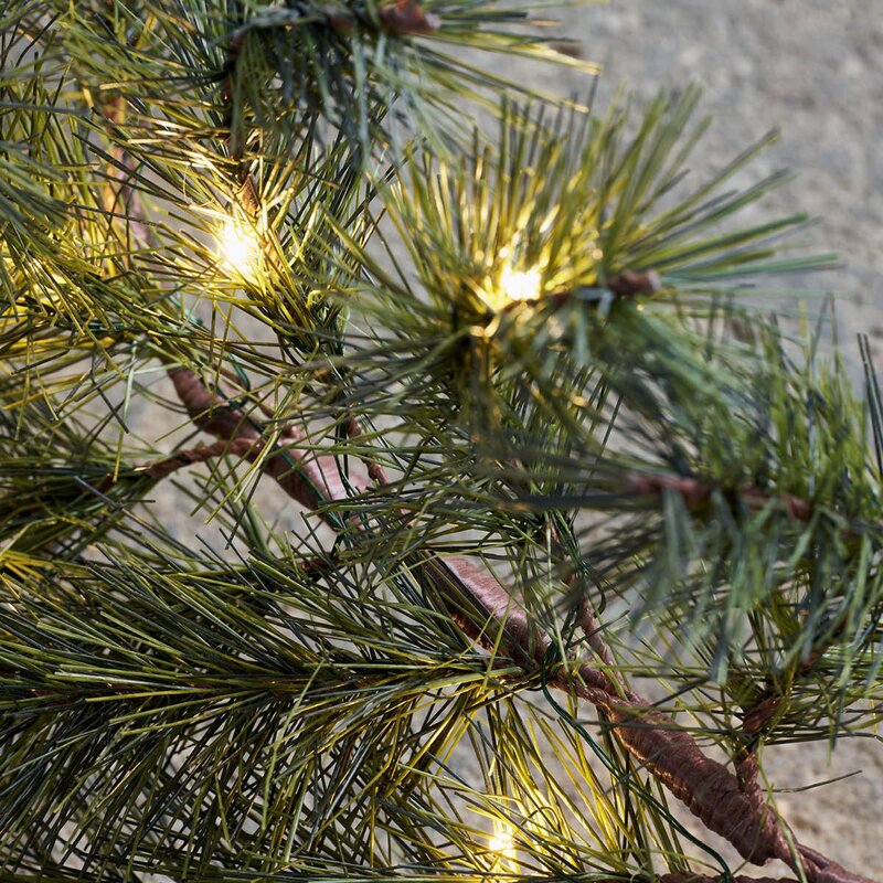 House Doctor Peuce girlander 200 cm natur