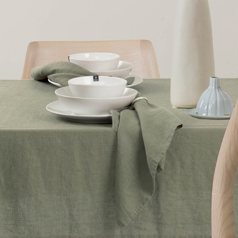 Himla Sunshine serviett 45x45 4 stk sage
