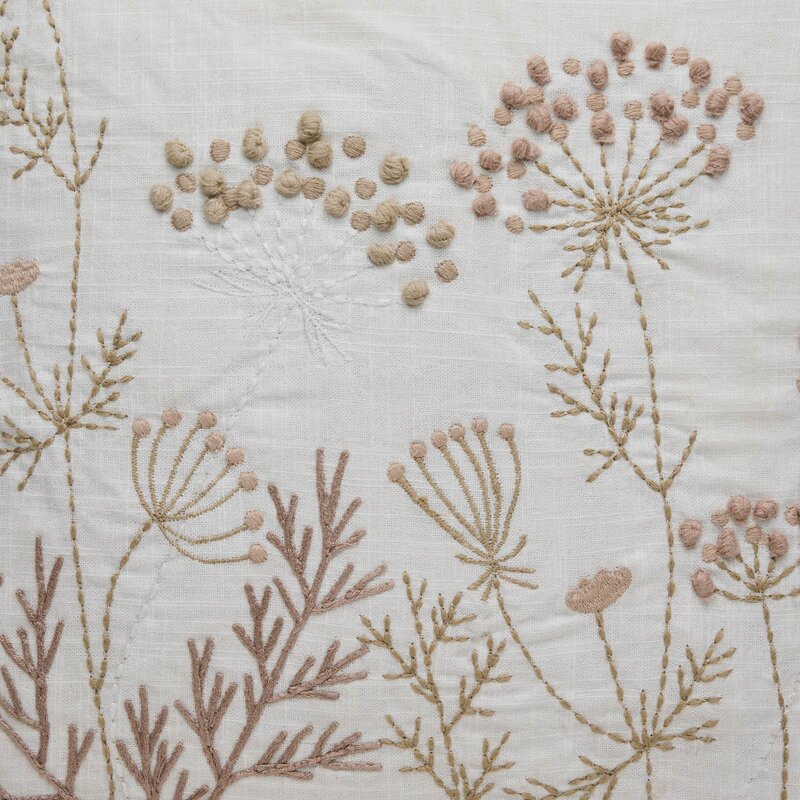 Lene Bjerre Visilia putetrekk 50x50 cm offwhite