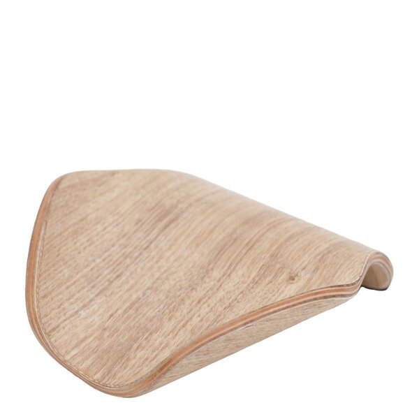 Bosign Leaf såpeskål m/avrenning 11,5x11,5 cm piletre
