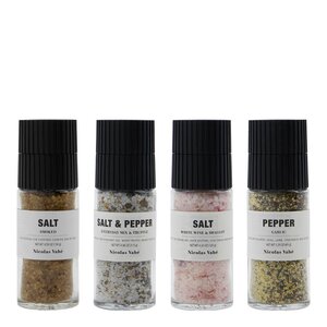 Nicolas Vahé Gaveeske salt og pepper 4 deler