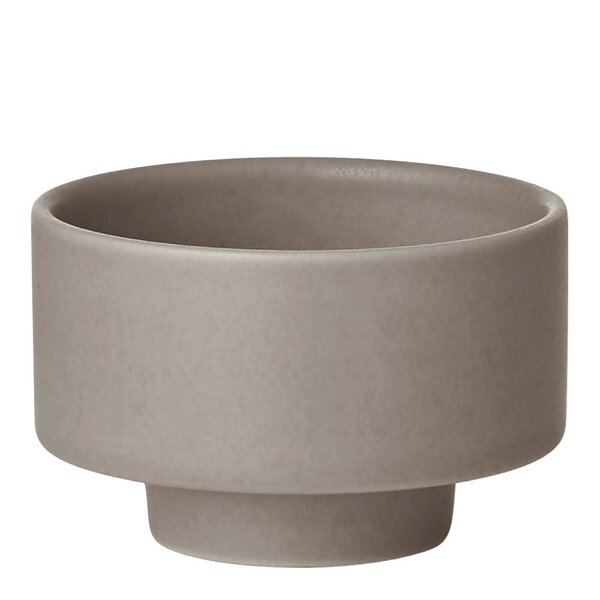 Blomus - Makoto skål 8 cm Elephant Skin