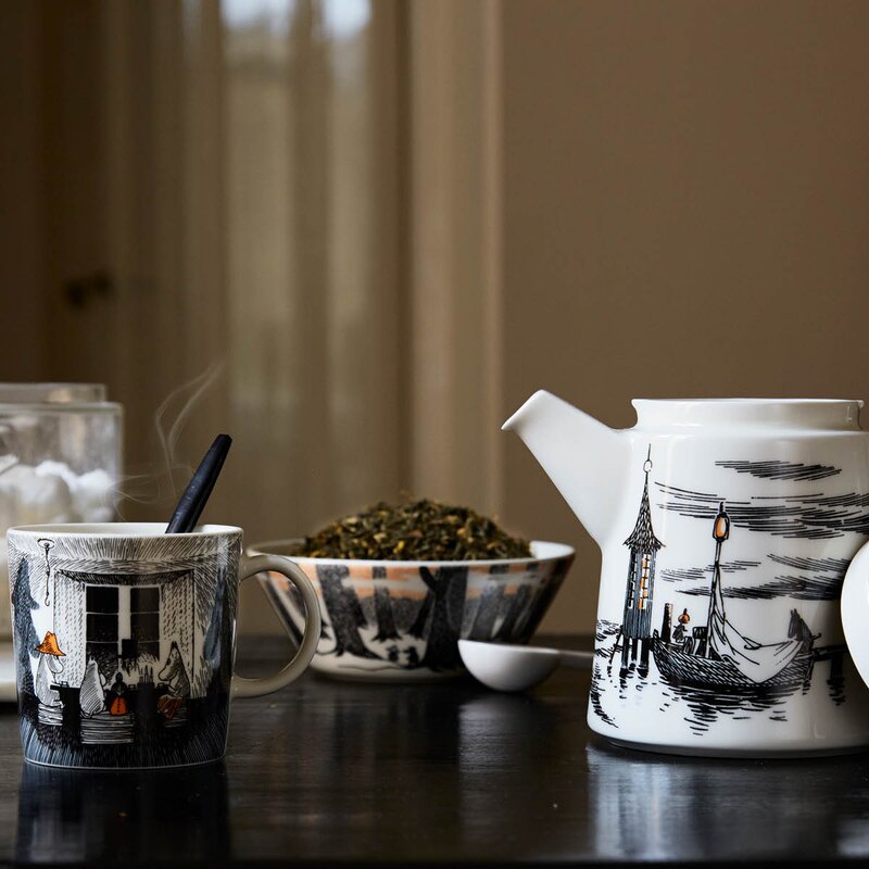MoominArabia Frokostbolle 15 cm Tro mot opprinnelsen