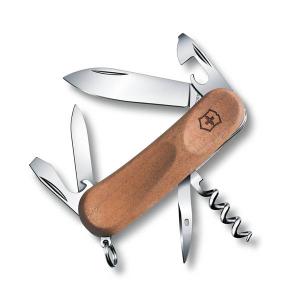 Victorinox Evolution wood lommekniv 85mm 11 fun. valnøtt