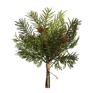 Mr Plant Kvist kunstig snittblomst 25 cm 3 stk grønn