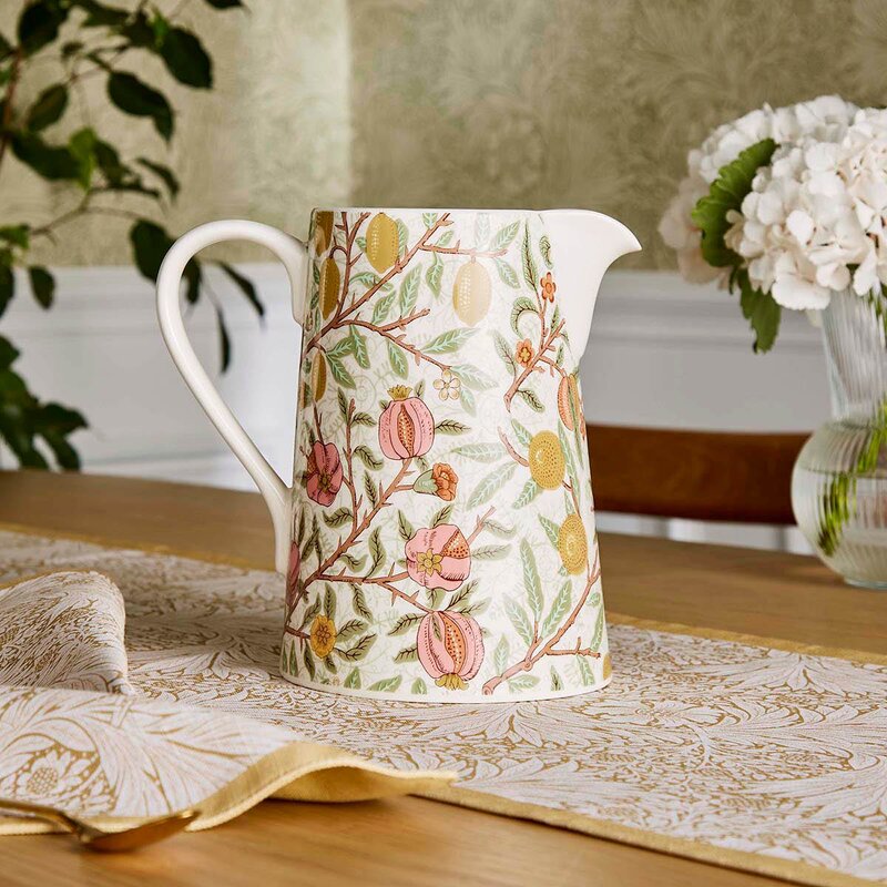 Spode Morris & Co kanne 1,7L fruit