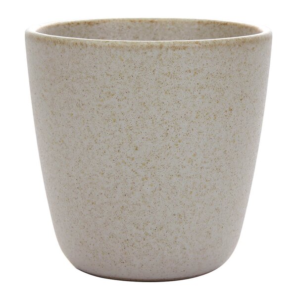 Aida RAW krus uten hank 30 cl sandy beige