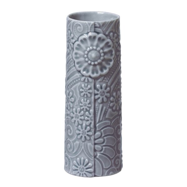 Dottir Pipanella Flower vase 9 cm blå/grå
