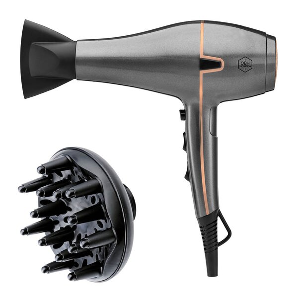 OBH Nordica Artist Keratin Care hårføner 2300W grå