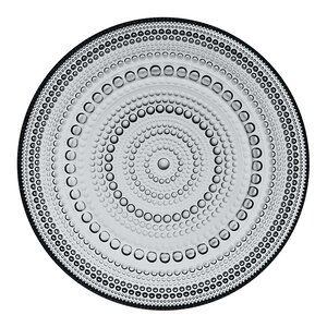 iittala Kastehelmi tallerken 17 cm grå