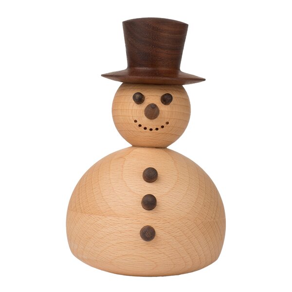 Spring Copenhagen – The Snowman trefigur snømannen tumbler 15,8 cm