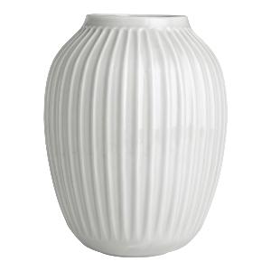 Kähler Hammershøi vase 25 cm hvit