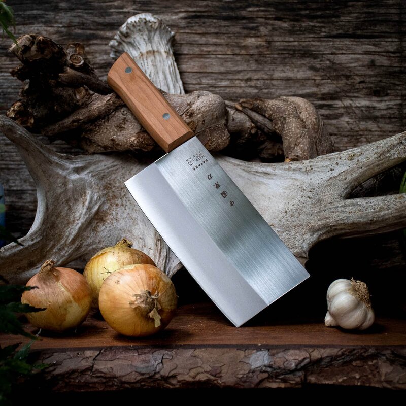 Satake Chopper kniv trehåndtak