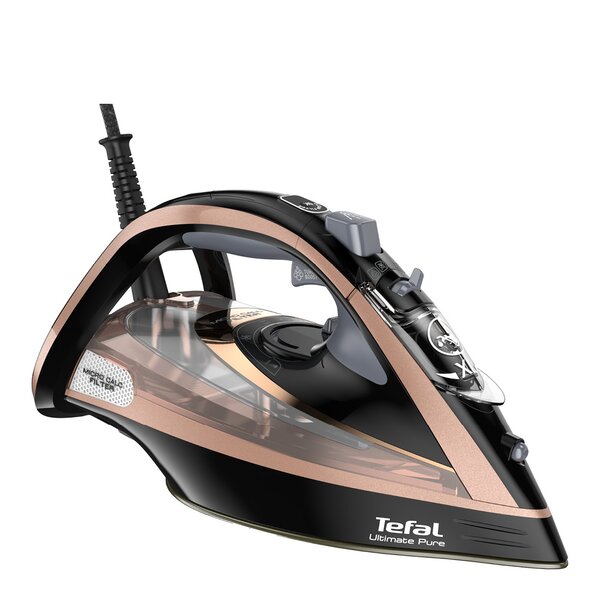 Tefal Ultimate Pure dampstrykejern FV9845E0 rose