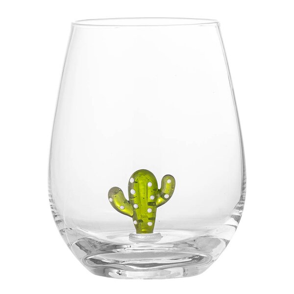 Bloomingville Misa vannglass 56 cl kaktus
