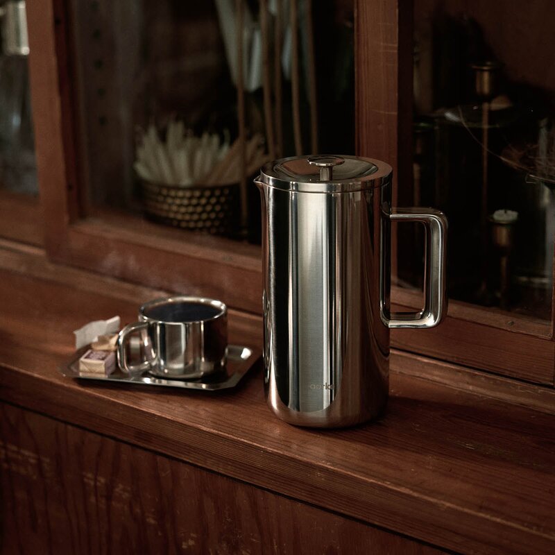 Aarke Presskanne 1L rustfritt stål