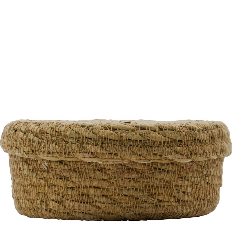 House Doctor Coaster glassbrikker 6 stk natur