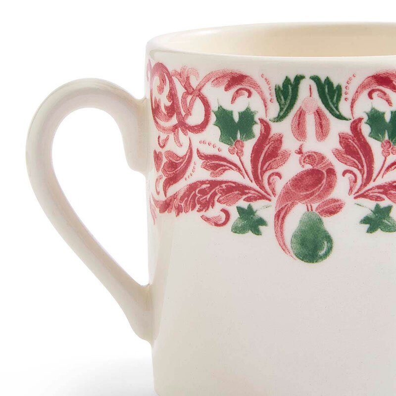 Spode Christmas Tree Yuletide espressokopp med skål 2 stk