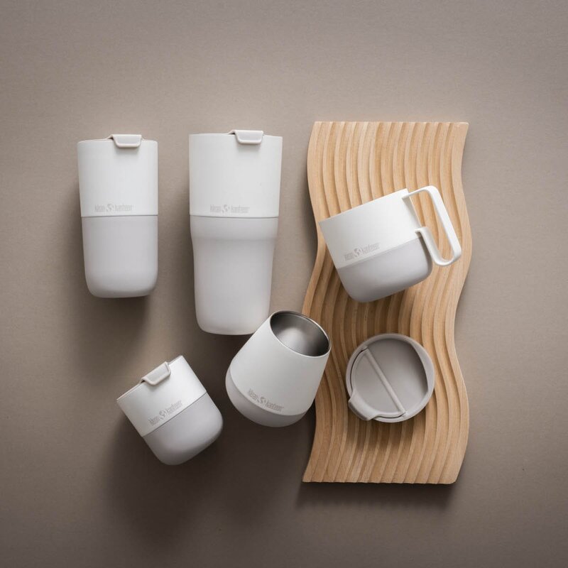 Klean Kanteen Rise Tumbler 77 cl med flipplokk tofu