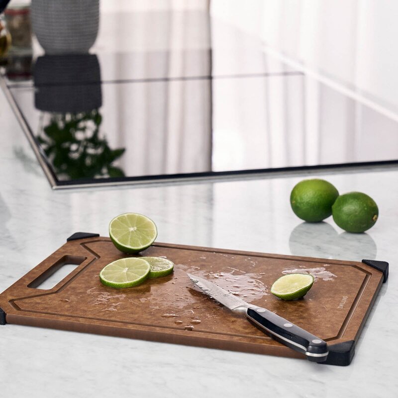 Zwilling Skjærefjøl i trefiber 31x21 cm brun