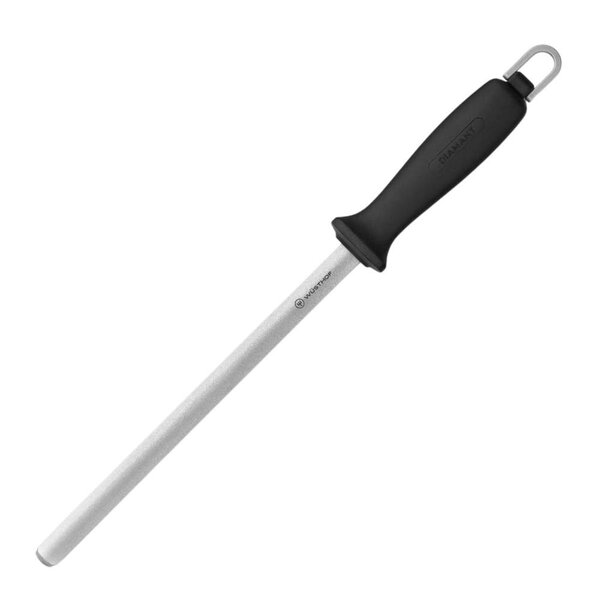 Wüsthof - Diamant brynestål 23 cm grovere