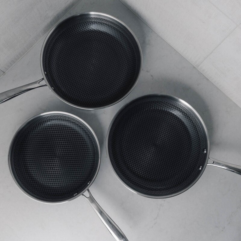 Sabor Optimal stekepannesett gryte m/keramisk belegg 2 stk 24+28 cm