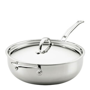 Hestan ProBond Luxe traktørpanne med lokk 28 cm/4,7L